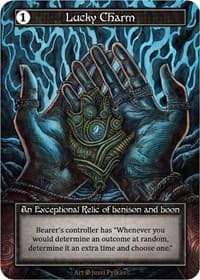 Lucky Charm (Foil) - Beta - Sorcery: Contested Realm card