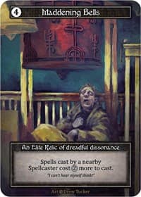 Maddening Bells (Foil) - Beta - Sorcery: Contested Realm card