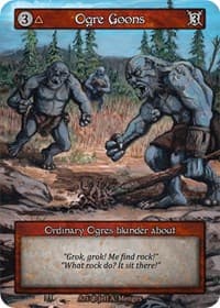 Ogre Goons - Beta - Sorcery: Contested Realm card