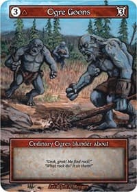 Ogre Goons (Foil) - Beta - Sorcery: Contested Realm card