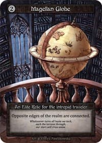 Magellan Globe - Beta - Sorcery: Contested Realm card