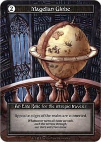 Magellan Globe (Foil) - Beta - Sorcery: Contested Realm card
