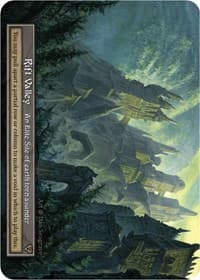 Rift Valley (Foil) - Beta - Sorcery: Contested Realm card