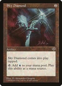 Sky Diamond - Mirage - Magic: The Gathering card