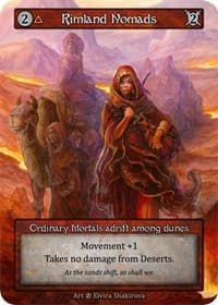 Rimland Nomads - Beta - Sorcery: Contested Realm card