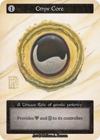 Onyx Core - Beta - Sorcery: Contested Realm card