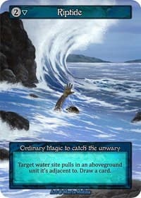 Riptide - Beta - Sorcery: Contested Realm card