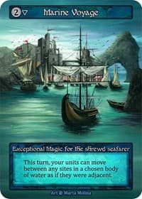 Marine Voyage - Beta - Sorcery: Contested Realm card