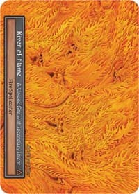River of Flame (Foil) - Beta - Sorcery: Contested Realm card