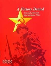 A Victory Denied Board Game - Multi-Man Publishing - Boardgames card