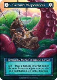 Ormund Harpooneers (Foil) - Beta - Sorcery: Contested Realm card
