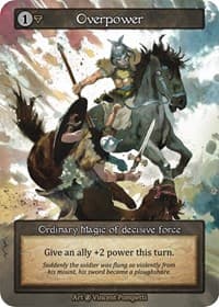 Overpower - Beta - Sorcery: Contested Realm card