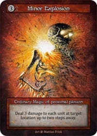 Minor Explosion - Beta - Sorcery: Contested Realm card