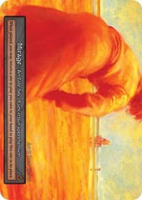 Mirage - Beta - Sorcery: Contested Realm card