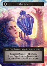 Mix Aer - Beta - Sorcery: Contested Realm card