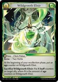 Wildgrowth Elixir - Alchemical Revolution - Grand Archive TCG card