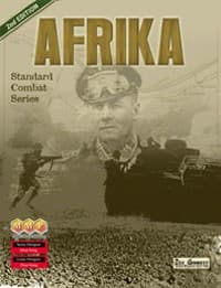 Afrika 2nd Edition Board Game - Multi-Man Publishing - Boardgames card