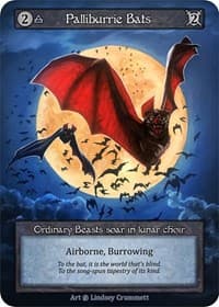 Palliburrie Bats - Beta - Sorcery: Contested Realm card