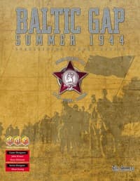 Baltic Gap Board Game - Multi-Man Publishing - Boardgames card