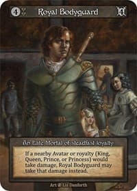 Royal Bodyguard - Beta - Sorcery: Contested Realm card