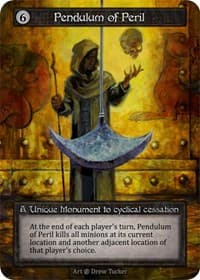 Pendulum of Peril - Beta - Sorcery: Contested Realm card