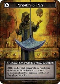 Pendulum of Peril (Foil) - Beta - Sorcery: Contested Realm card