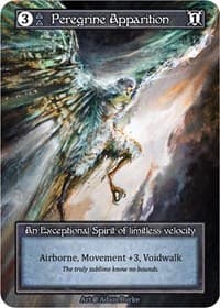 Peregrine Apparition (Foil) - Beta - Sorcery: Contested Realm card