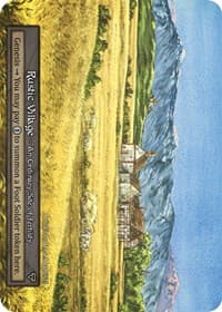 Rustic Village - Beta - Sorcery: Contested Realm card
