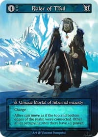 Ruler of Thul - Beta - Sorcery: Contested Realm card