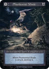 Phantasmal Shade - Beta - Sorcery: Contested Realm card