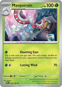 Masquerain - SV04: Paradox Rift - Pokemon card