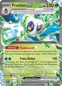 Froslass ex - SV04: Paradox Rift - Pokemon card