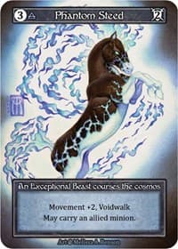 Phantom Steed (Foil) - Beta - Sorcery: Contested Realm card