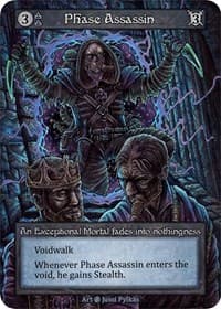 Phase Assassin - Beta - Sorcery: Contested Realm card