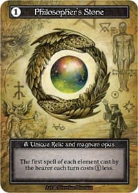 Philosopher's Stone (Foil) - Beta - Sorcery: Contested Realm card