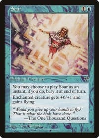 Soar - Mirage - Magic: The Gathering card