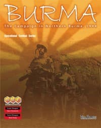 Burma Board Game - Multi-Man Publishing - Boardgames card
