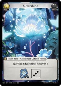 Silvershine - Alchemical Revolution - Grand Archive TCG card