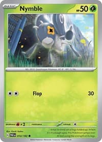 Nymble - SV04: Paradox Rift - Pokemon card