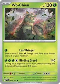 Wo-Chien - SV04: Paradox Rift - Pokemon card