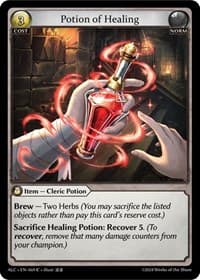 Potion of Healing - Alchemical Revolution - Grand Archive TCG card