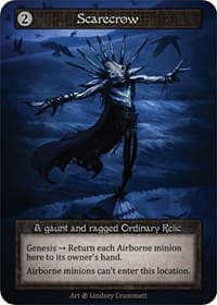 Scarecrow - Beta - Sorcery: Contested Realm card