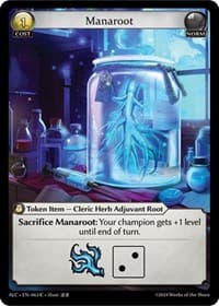Manaroot - Alchemical Revolution - Grand Archive TCG card
