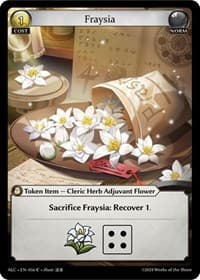Fraysia - Alchemical Revolution - Grand Archive TCG card