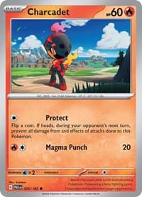 Charcadet - SV04: Paradox Rift - Pokemon card