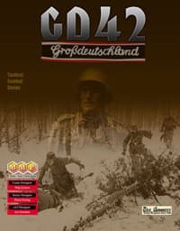 GD '42 Board Game - Multi-Man Publishing - Boardgames card