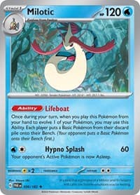 Milotic - SV04: Paradox Rift - Pokemon card