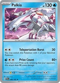 Palkia - SV04: Paradox Rift - Pokemon card
