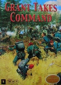 Grant Takes Command Board Game - Multi-Man Publishing - Boardgames card