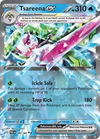 Tsareena ex - SV04: Paradox Rift - Pokemon card